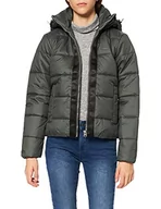 Kurtki damskie - G-STAR RAW Damska kurtka z kapturem Meefic, szary (grafitowy B958-996), S - miniaturka - grafika 1