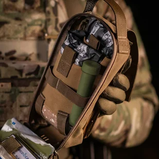 M-Tac - Kieszeń medyczna Rip Off - Coyote - 10022005 - Odzież taktyczna i umundurowanie M-Tac - Kieszeń medyczna Rip Off - Coyote - 10022005 - Odzież taktyczna i umundurowanie - miniaturka - grafika 14