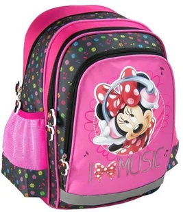 Derform Plecak Minnie 15 - DERF.PL15MM15 - Plecaki szkolne i tornistry - miniaturka - grafika 1