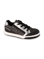 Buty dla dziewczynek - Dziewczęce sneakersy czarne Befado - miniaturka - grafika 1