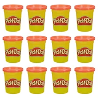 Masy plastyczne - Hasbro Play-Doh Ciastolina Tuby uzupełniające 12-pak Czerwony E4826 p7 - miniaturka - grafika 1