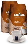 Kawa - Lavazza Crema e Aroma 2x1kg + Filiżanka - miniaturka - grafika 1