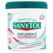 Środki do prania - SANYTOL SANYTOL Dezynfekujący odplamiacz do tkanin 450 g - miniaturka - grafika 1