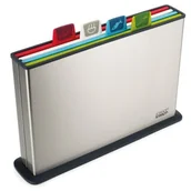 Deski do krojenia - Joseph Joseph JJ - Zestaw 4-ech desek Index Steel - miniaturka - grafika 1