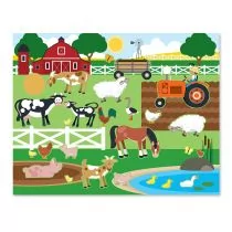 Melissa&Doug Naklejki Wielorazowe - Siedliska Melissa and Doug - Przybory szkolne - miniaturka - grafika 2