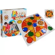 Gry planszowe - Lean Toys Pizza Twist Zakręcony Twister - miniaturka - grafika 1
