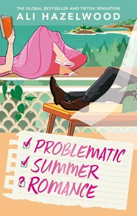 Problematic Summer Romance - Ali Hazelwood - książka - Pozostałe książki - miniaturka - grafika 1