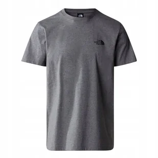 THE NORTH FACE KOSZULKA S/S SIMPLE DOME NF0A87NGDYY r M - Koszulki męskie - miniaturka - grafika 1