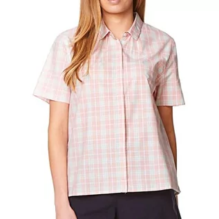 Koszulki i topy damskie - Craghoppers damskie Natalie Short Sleeved wieczko, różowy, 34 CWS448 - grafika 1
