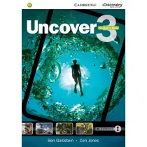 Uncover 3 Student's Book - Ben Goldstein, Jones Ceri - Książki do nauki języka angielskiego - miniaturka - grafika 1