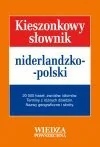 Pozostałe języki obce - Jan Czochralski Kieszonkowy słownik niderlandzko-polski - miniaturka - grafika 1