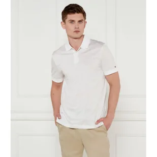 Tommy Hilfiger Polo Regular Fit mercerised - Koszule męskie - miniaturka - grafika 1