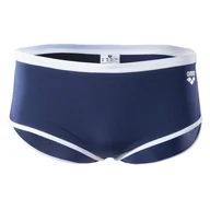 Kąpielówki męskie - Męskie Bokserki kąpielowe ARENA M TEAM STRIPE LOW WAIST SHORT 001280/701 - miniaturka - grafika 1