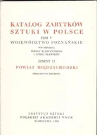 Książki o kulturze i sztuce - Katalog Zabytków Sztuki w Polsce Tom V Zeszyt 13 - miniaturka - grafika 1