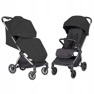 Wózek dla dziecka CARRELLO Atom M CRL-5527 Diamond Black - Wózki dziecięce - miniaturka - grafika 1
