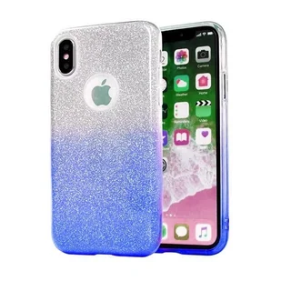 NoName Etui Glitter Sam S20+ G985 niebieski /blue - Etui i futerały do telefonów - miniaturka - grafika 1