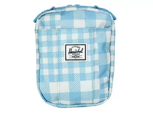Herschel, Torba na ramię 10510-02732, niebieski, 14x18x3cm - Nerki - miniaturka - grafika 1