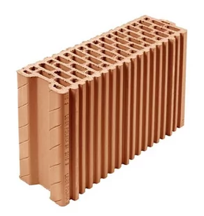 Pustak ceramiczny Thermopor 11.5 P+W 115x375x238 mm kl. 10 10,7 szt./m2 - Cegły, pustaki, bloki - miniaturka - grafika 1