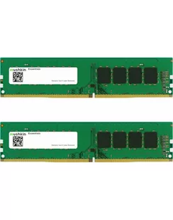 Mushkin DDR4 - 64 GB -3200 - CL - 22 - Dual Kit, RAM (MES4U320NF32GX2, Essentials) - Pamięci RAM - miniaturka - grafika 1