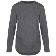 Koszulki sportowe damskie - Koszulka damska Loap Baxana Rozmiar: XS / Kolor: szary - miniaturka - grafika 1