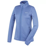 Bluzy sportowe damskie - Bluza damska Husky Artic Zip L Rozmiar: XL / Kolor: niebieski - miniaturka - grafika 1