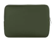 Torby na laptopy - Pomologic Sleeve etui pokrowiec wsuwka do MacBook Pro 13 / Air 13 M2/M1 2023/2022/2021/2020 (olive) - miniaturka - grafika 1