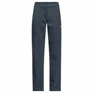 Męskie spodnie trekkingowe Jack Wolfskin GLASTAL WINTER PANTS W Graphite / Cool Grey - 46S - Odzież trekkingowa męska - miniaturka - grafika 1