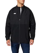 Kurtki męskie - Nike Męska kurtka M Nk Fc Awf TRK JKT W czarny/biały/(przezroczysty) L CW5499-010 - miniaturka - grafika 1