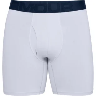 Bokserki męskie Under Armour Tech Mesh 6in 2 Pack - Bielizna sportowa męska - miniaturka - grafika 3