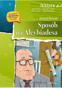 Greg Sposób na Alcybiadesa - Edmund Niziurski - Lektury szkoła podstawowa - miniaturka - grafika 5