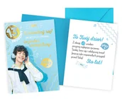 Kartki okolicznościowe i zaproszenia - Karnet Urodziny 13 chłopiec - Kukartka - miniaturka - grafika 1