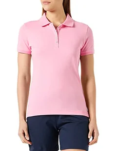 Champion Damska koszulka polo Legacy American Classics Hot Pink, M - Koszulki i topy damskie - miniaturka - grafika 1