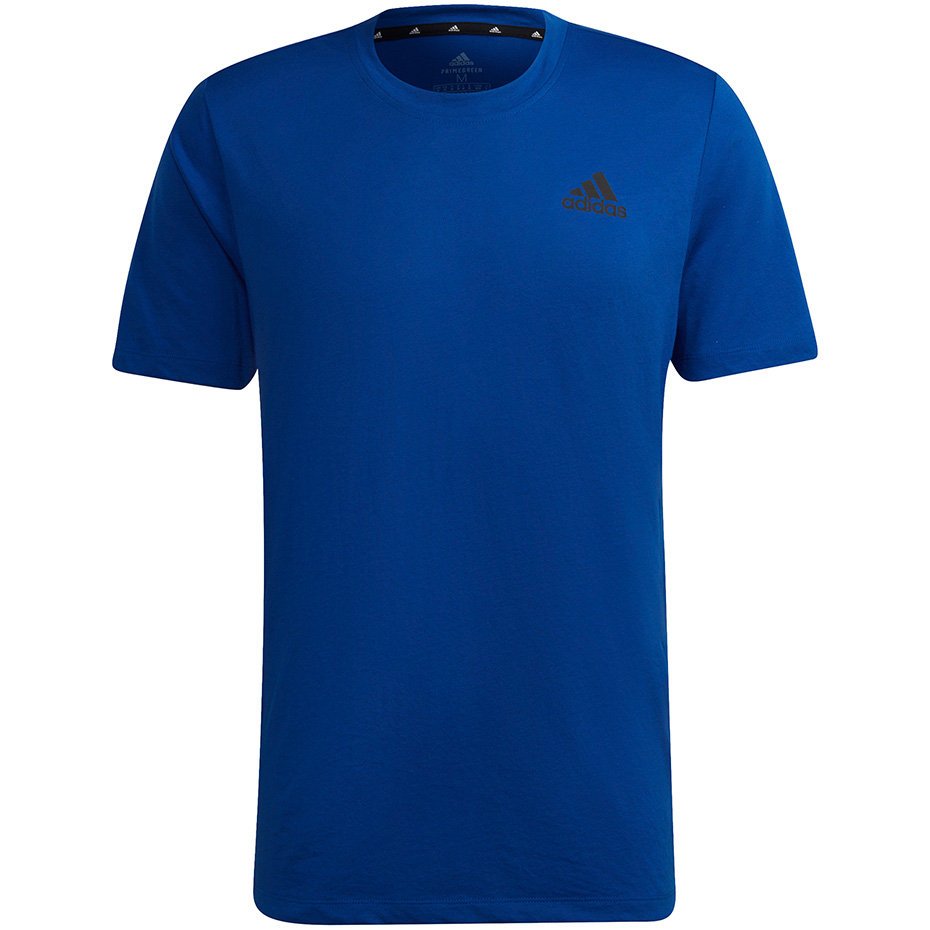 ND05_K11408-S GR0518 Koszulka męska adidas Aeroready Des niebieska GR0518 r.S