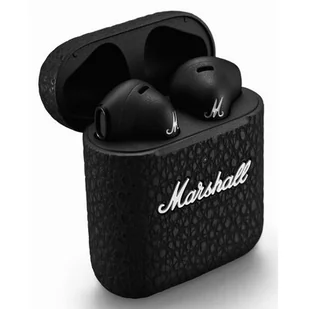 Marshall Minor III Czarne - Słuchawki - miniaturka - grafika 1