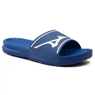 Klapki i japonki damskie - Klapki MIZUNO - Relax Slide 2 11GJ202027 Blue/White - miniaturka - grafika 1
