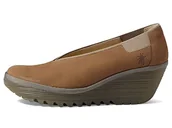 Czółenka - Fly London Damska czółenka YOZA438FLY Sand, 7 UK, Piasek, 40 EU - miniaturka - grafika 1