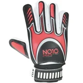 Piłka nożna - NO10 Rękawice bramkarskie NO10 Club Red 56094 R2161-0 - miniaturka - grafika 1