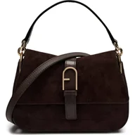 Torebki damskie - Furla Skórzana torebka na ramię FURLA FLOW - miniaturka - grafika 1