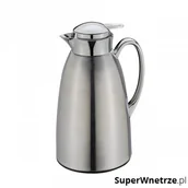 Wyposażenie lokali gastronomicznych - dzbanek termiczny, termos konferencyjny 1 l, metaliczny satynowy kod: CI-543926 + Sprawdź na SuperWnetrze.pl - miniaturka - grafika 1