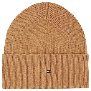 Tommy Hilfiger Czapka Essential Flag, Klasyczny khaki, Rozmiar uniwersalny - Czapki damskie - miniaturka - grafika 1
