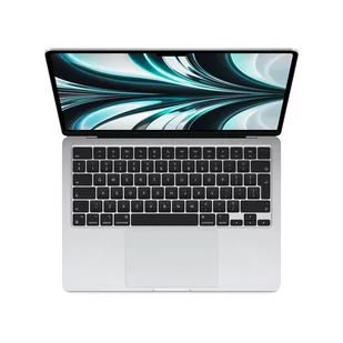 Apple MacBook Air 13,6" M2 8-core CPU + 10-core GPU / 24GB RAM / 2TB SSD / Srebrny (Silver) MLY03ZE/A/R2/D2 - Laptopy - miniaturka - grafika 3