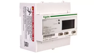 SCHNEIDER Kwh meter 63a 3p+n 63a mbus mid A9MEM3135 - Inne akcesoria elektryczne - miniaturka - grafika 1