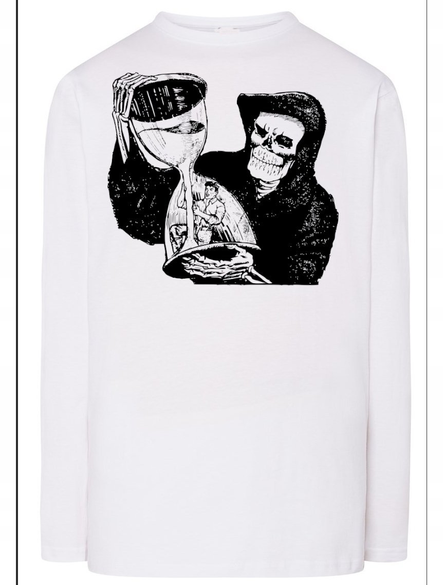 Longsleeve męski czas na śmierć R.XS