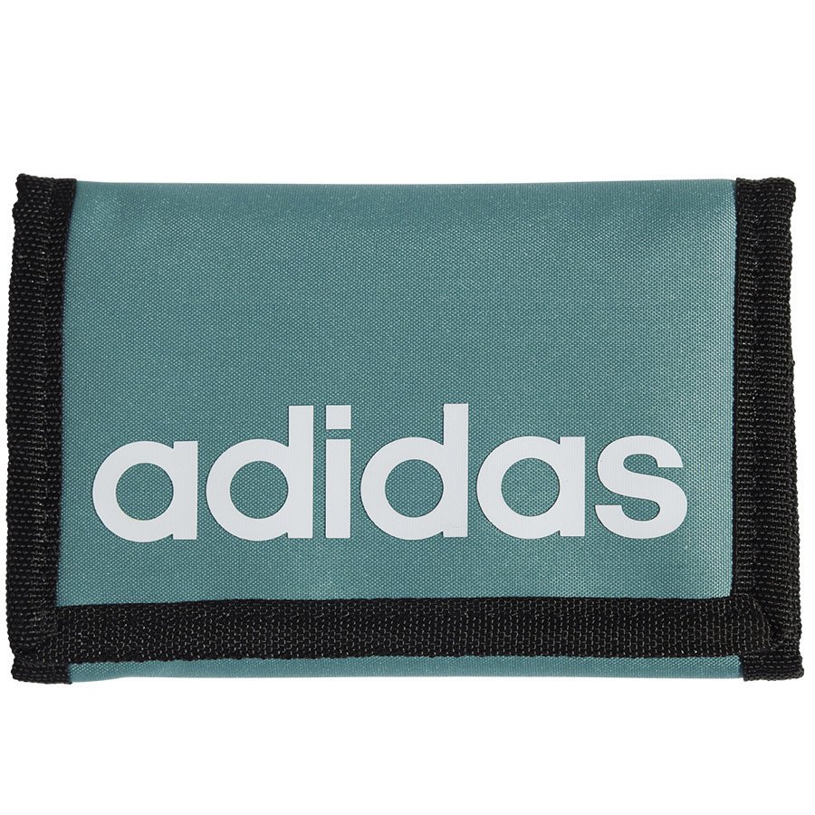 Portfel adidas Linear Wallet JX9049 zielony one size