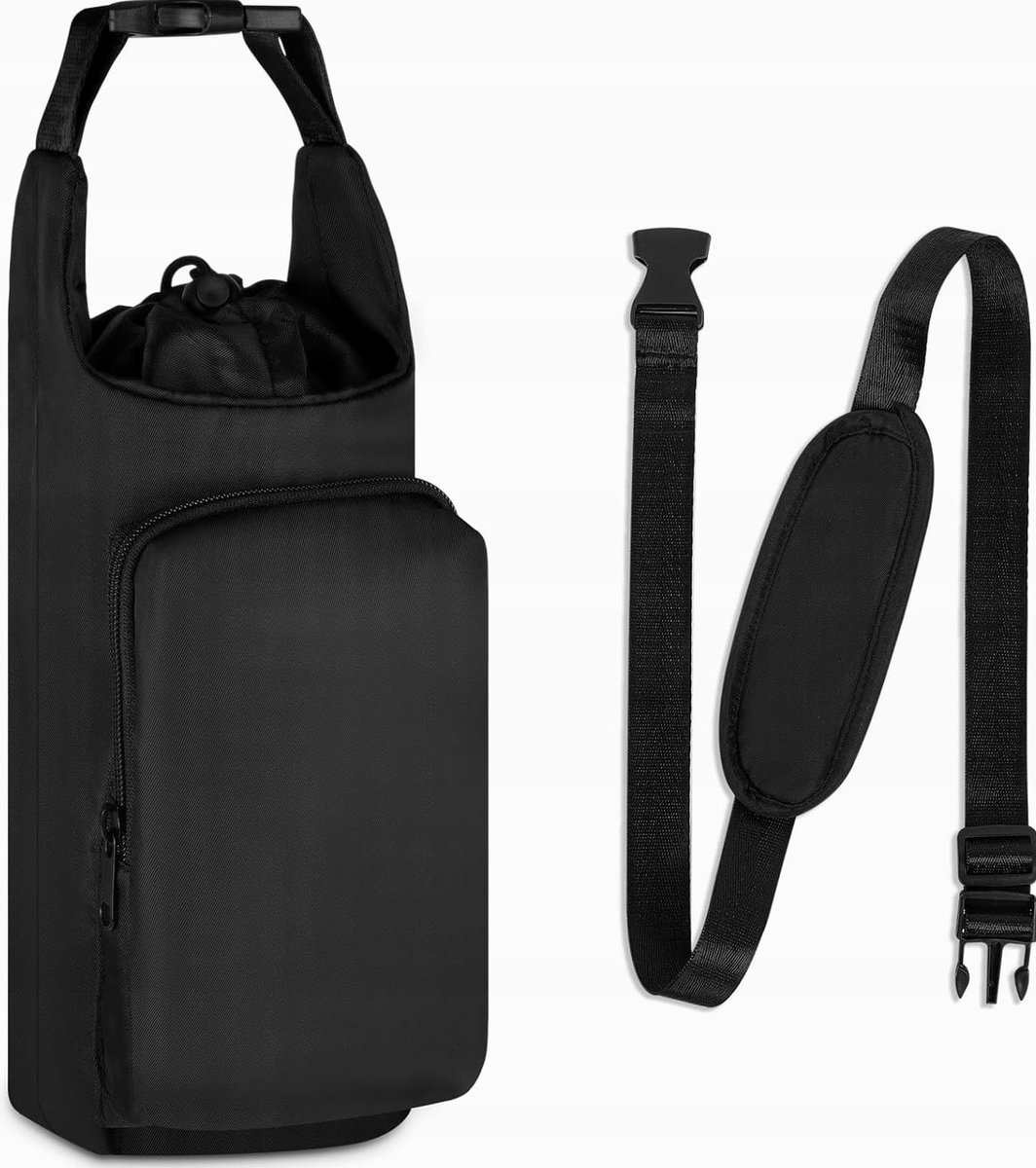 TORBA NA BUTELKĘ WODĘ ETUI POKROWIEC NA NAPÓJ IZOLOWANY SPORTOWY