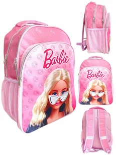 Duży plecak szkolny trzy komorowy dziecięcy Barbie - Plecaki szkolne i tornistry - miniaturka - grafika 1