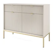 Komody - Komoda Nova Ksz104 Złoty / Kaszmir - miniaturka - grafika 1