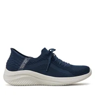 Sneakersy damskie - Sneakersy Skechers Ultra Flex 3.0-Brilliant Path 149710/NVY Granatowy - miniaturka - grafika 1