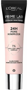 L''Oréal - PRIME LAB - 24H PORE MINIMIZER - Wygładzająca baza pod makijaż - 30 ml - Bazy pod makijaż - miniaturka - grafika 1