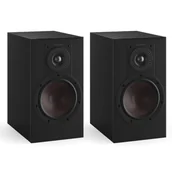 Głośniki i kolumny - Dali Opticon 2 MK2 - kolumny głośnikowe podstawkowe (para) Satin Black - miniaturka - grafika 1